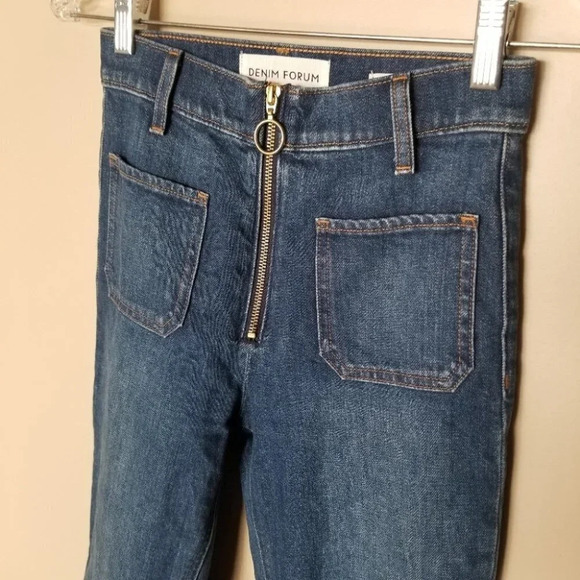 aritzia denim forum the just peachy straight - Picture 7 of 13